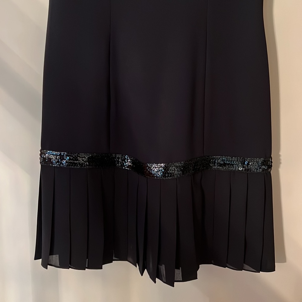 BLACK PARTY DRESS - Picture 3 of 5